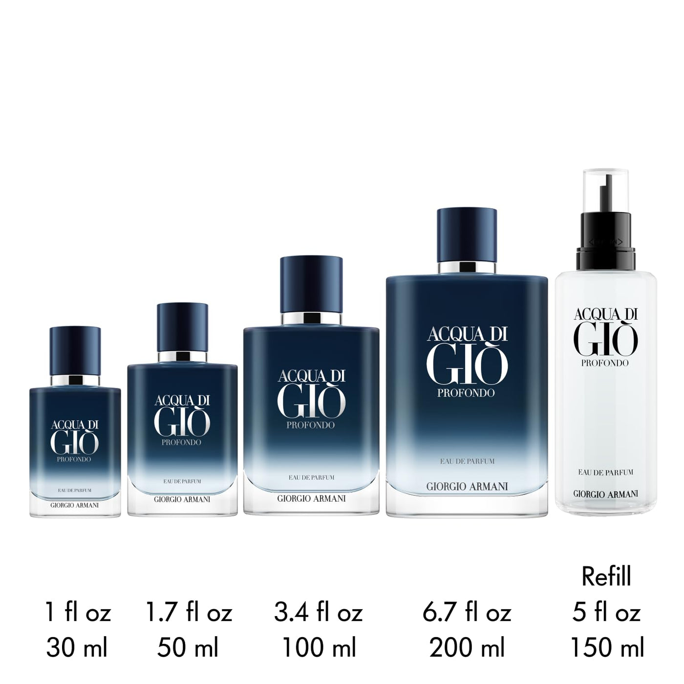 Armani Beauty - Acqua di Giò Profondo - Eau de Parfum - Colonia par...