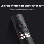 Xiaomi TV Box S 3ª generación - 4K UHD, Google TV, memoria de 32 GB, Dolby Vision y Atmos, WiFi 6, HDMI 2.1, transmisión rápida, compacta y potente