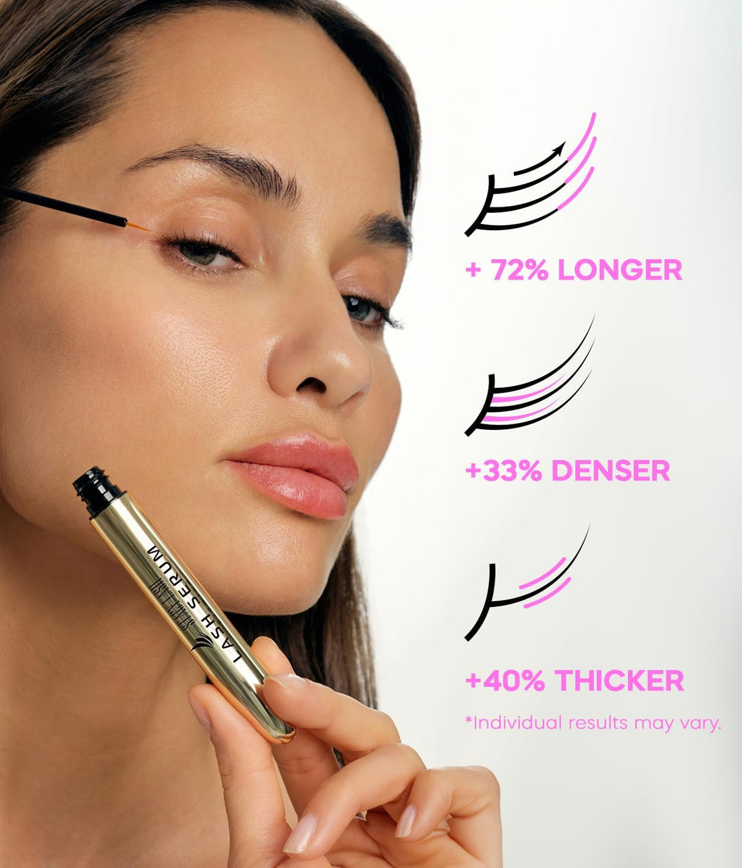 STACY LASH Kit de limpieza de champú de 1.7 fl oz de removedor de m...