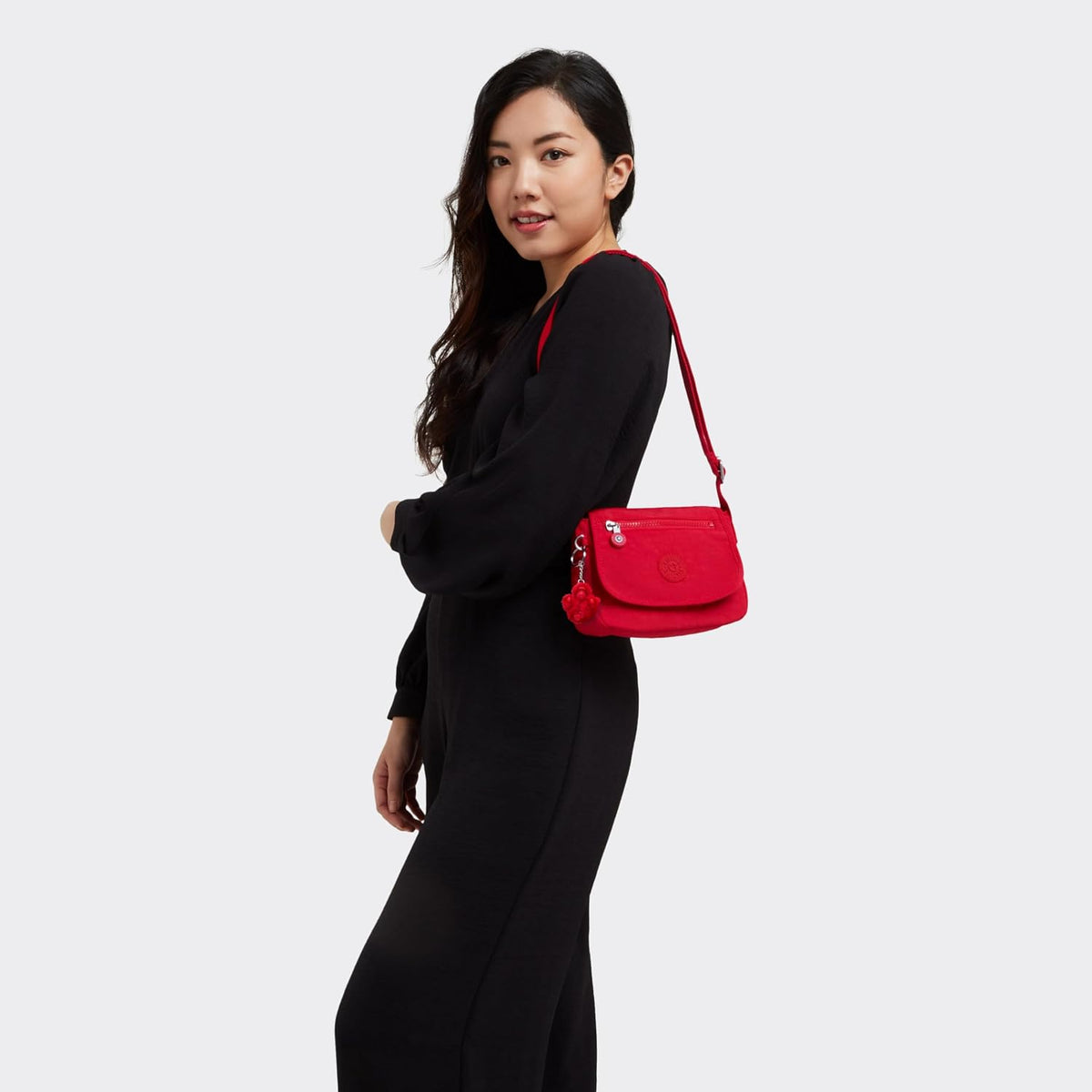 Mini bolso bandolera Kipling Sabian