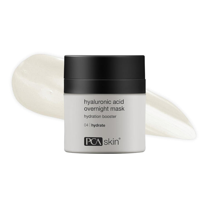 PCA SKIN Máscara facial durante la noche, máscara de ácido hialurón...