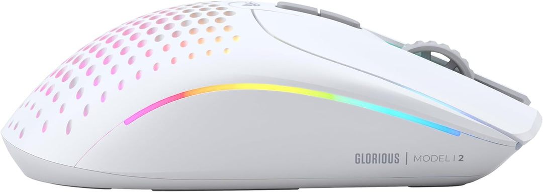 Glorious Gaming Model I 2 ratón inalámbrico para juegos - Híbrido 2...
