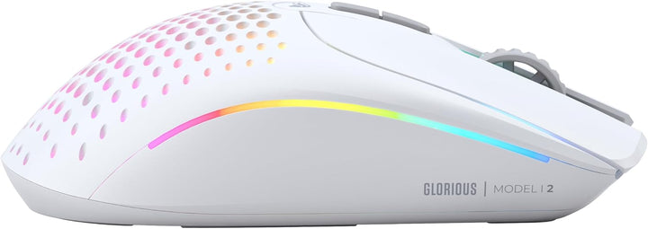 Glorious Gaming Model I 2 ratón inalámbrico para juegos - Híbrido 2...