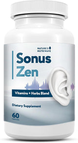 Nature's NutriWave SonusZen - Suplemento diario natural con vit...