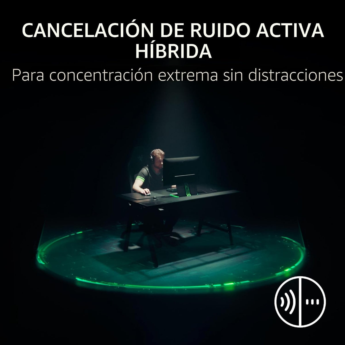 Razer BlackShark V3 Pro Auriculares inalámbricos ANC Xbox para juegos