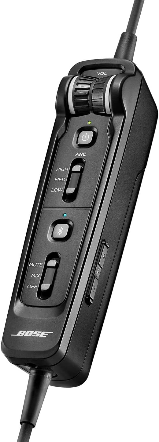 Bose Auriculares de aviación Bluetooth A30 - Diseño ligero y cómodo...