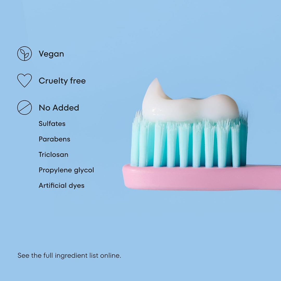 Cocoshine Pasta de dientes 15% de nano-hidroxiapatita forumula de C...