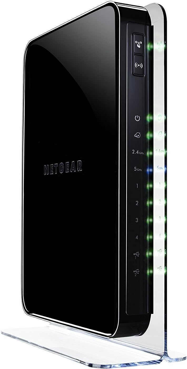 Netgear Router Gigabit de doble banda WiFi (WNDR4500-100NAS)