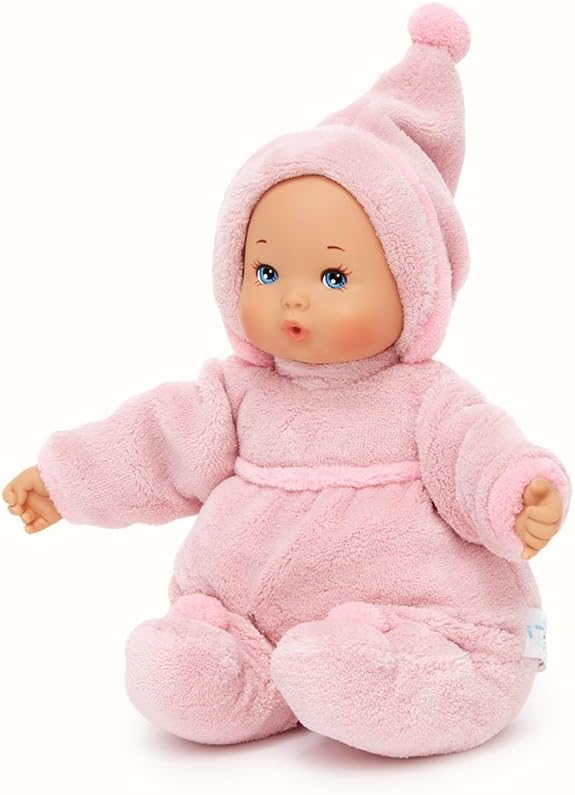 My First Baby - Madame Alexander, mi primer bebé, color rosa.