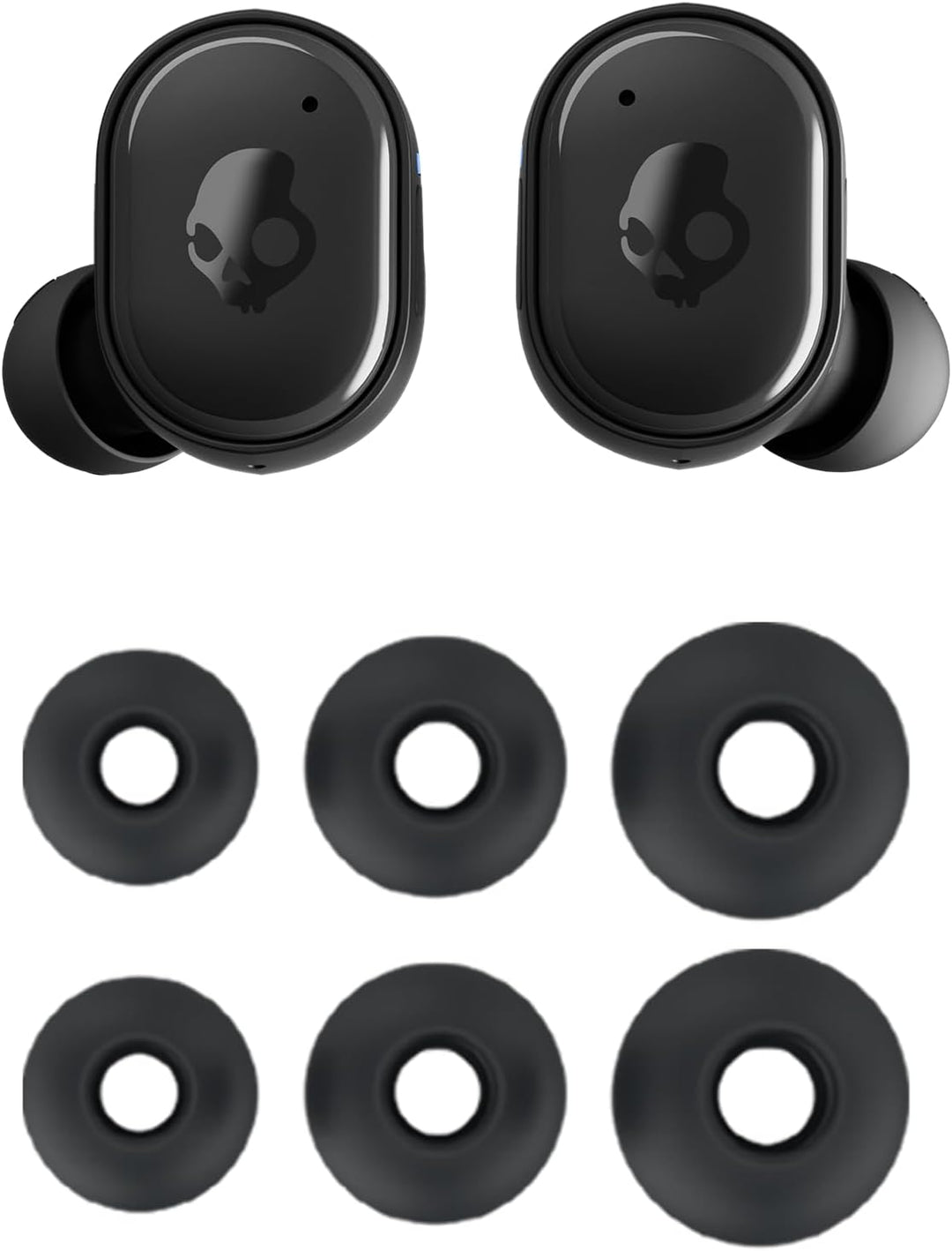 Auriculares Skullcandy Grind inalámbricos, auriculares Bluetooth, h...