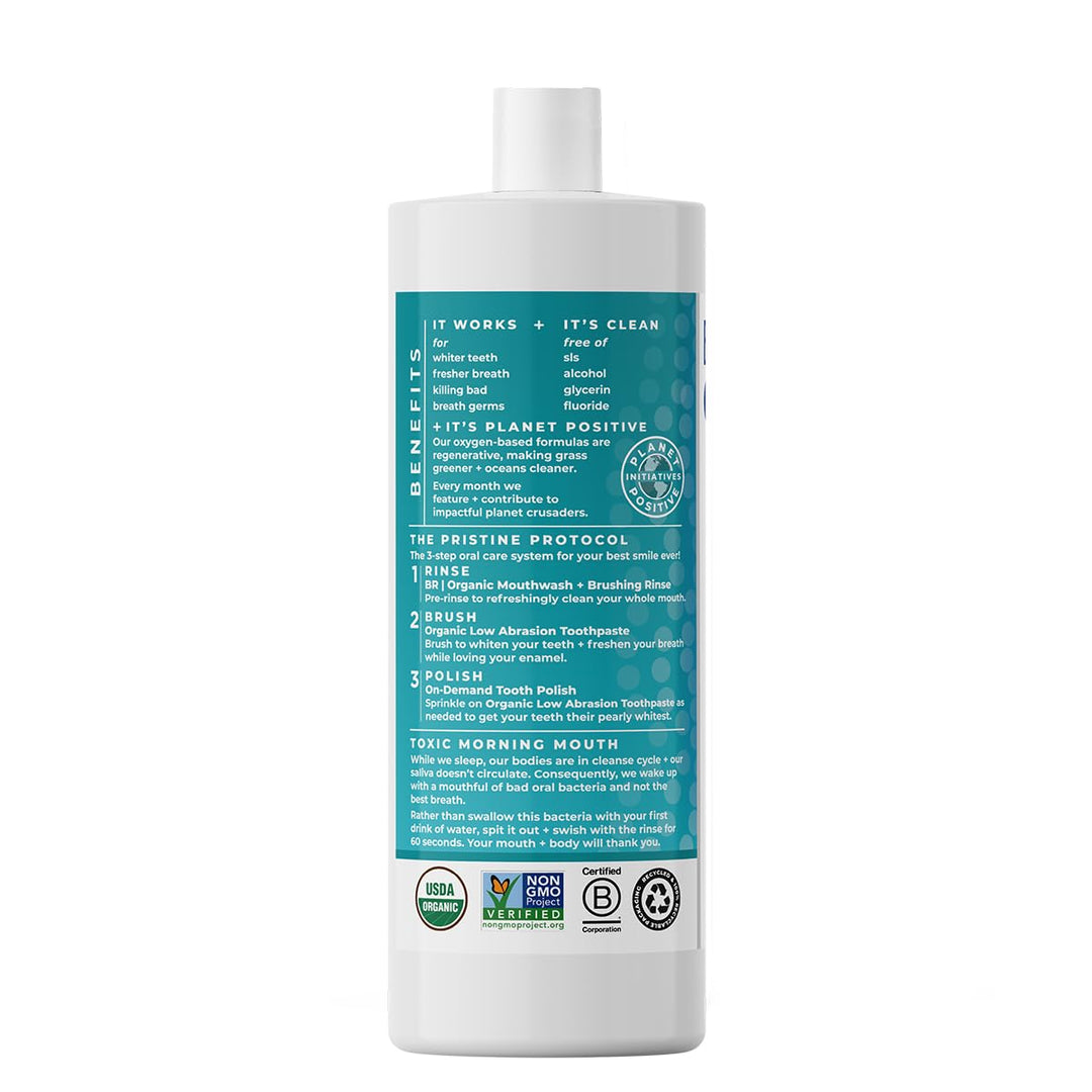 Essential Oxygen, Enjuague para Cepillado y Enjuague Bucal Orgánico...