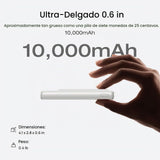 EF ECOFLOW Rapid Magsafe Power Bank 10,000mAh, 7.5W, carga magnétic...