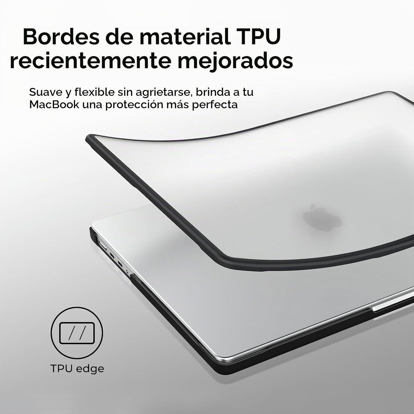 BlueSwan Funda rígida antigrietas para MacBook Pro de 16 pulgadas,...