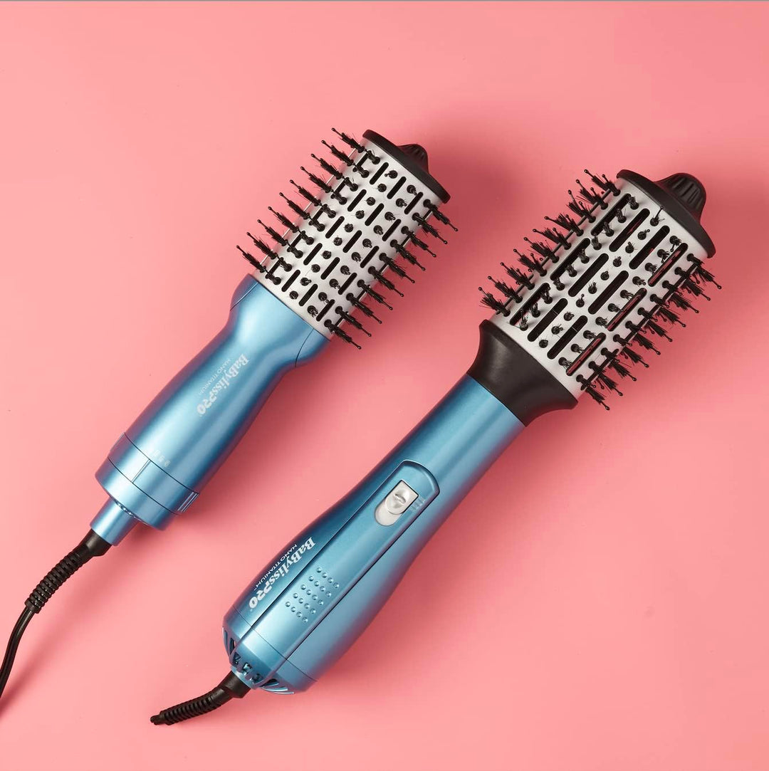 BaBylissPRO® Nano Titanium™ COMPACT TOOLS deliver full power in a c...