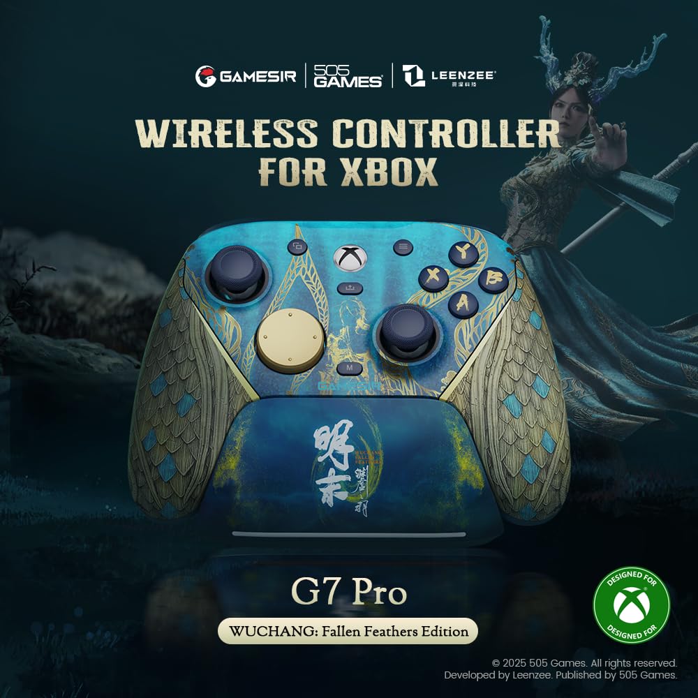GameSir G7 Pro Wireless Gaming Controller for Xbox Series X|S, Xbox...