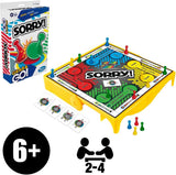 Hasbro Gaming Lo sentimos Juego de mesa de viaje Grab and Go