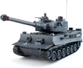 BEAURE Rc Tanks, 1:28 WW2 - Juguetes de tanque del ejército alemán de tigre