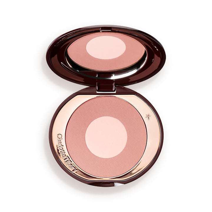 Charlotte Tilbury Rubor en polvo Cheek to Chic - Maquillaje de meji...