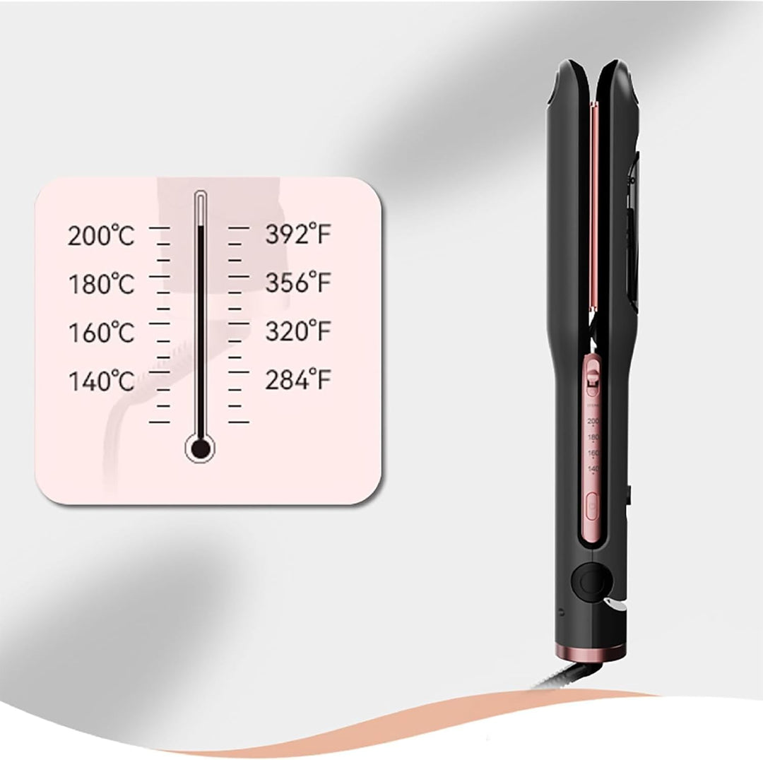 Boston&amp;Co. - Plancha y rizador profesional 2 en 1 con tecnologí...