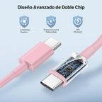 Cargador para iPhone 18 17 16 Carga rápida Paquete de 2 cargadores USB C
