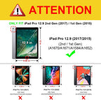 Fintie Funda con soporte tipo folio para iPad Pro de 12.9" (modelo 2015