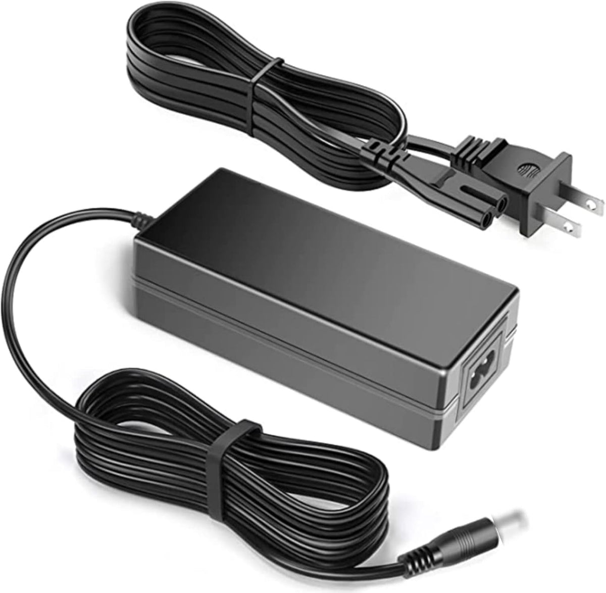 Adaptador de 36 V CA/CC compatible con Govee H7039 - Tira de luces inteligentes para exteriores, RGBW RGBIC, regulables, bombillas LED blancas cálidas, bombillas LED de Navidad para patio