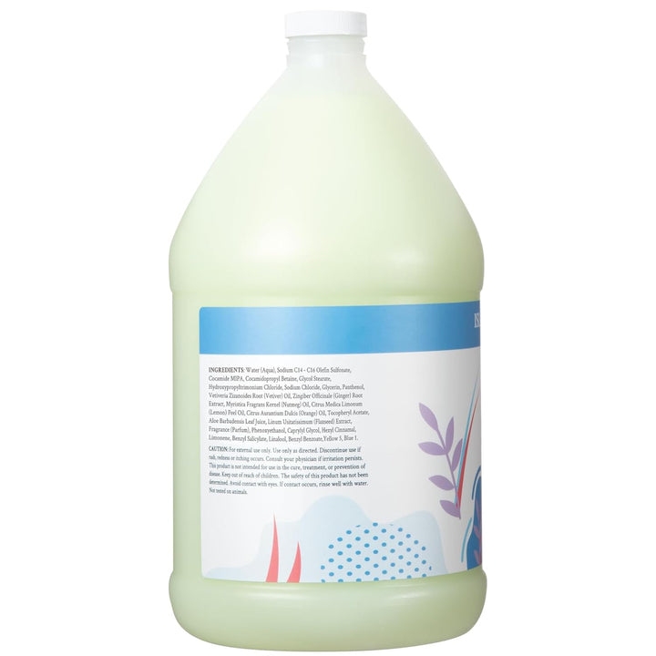 Champú de Ginger Lily Farms, galón, Negro