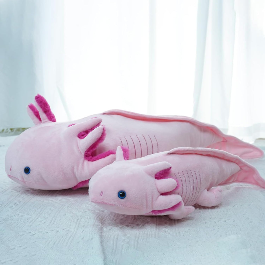 RejoyLix Juguete de peluche de ajolotl, animal de peluche de ajolot...