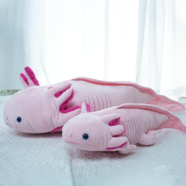 RejoyLix Juguete de peluche de ajolotl, animal de peluche de ajolot...