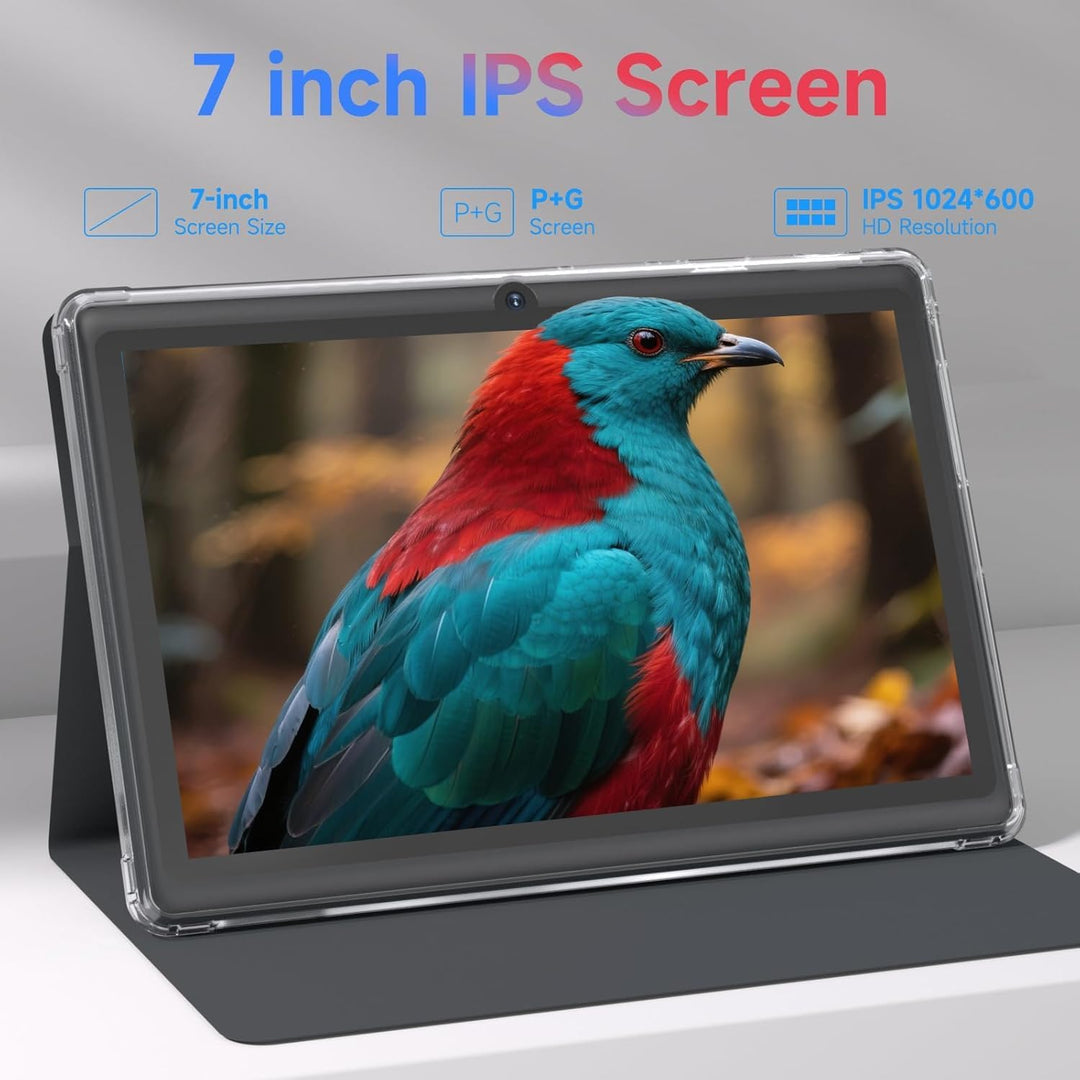 CUPEISI Tablet Android 14, tableta de 7 pulgadas, 8 GB de RAM+32 GB...