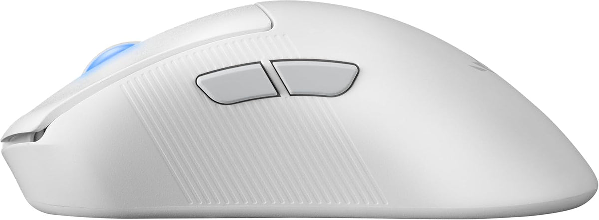 ASUS Ratón inalámbrico ROG Keris II Ace para juegos, ergonómico par...