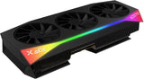 XFX Mercury AMD Radeon RX 9070 XT OC Edición de juegos con RGB 16 G...
