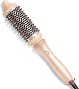 TYMO STYLUX - Cepillo rizador térmico de 1.7 pulgadas con ajuste fl...