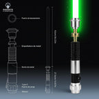 SaberLabs Lightsaber con Bluetooth App, Smooth Swing, Sound Fonts, Motion Control Light Saber para Adults, Cosplay