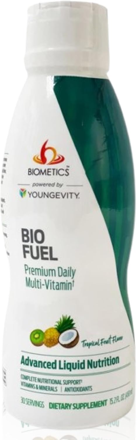 Biometics Bio Fuel Premium Multi Vitamina Potente Nutrición para al...