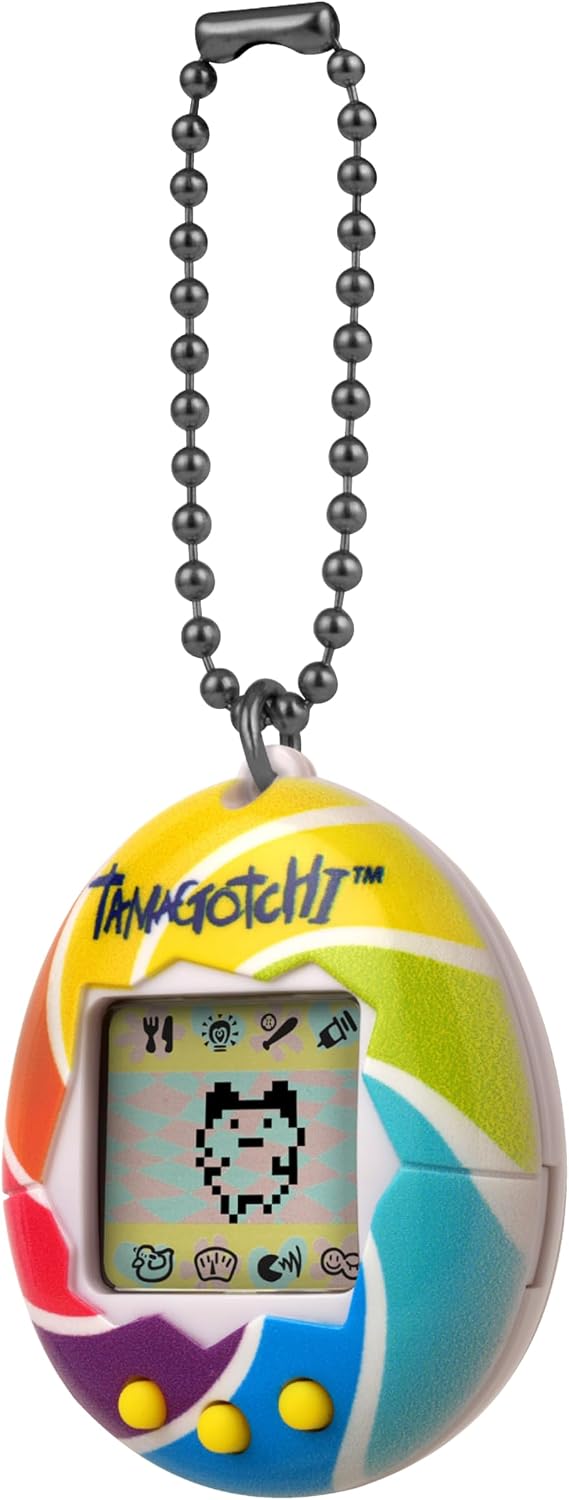 Tamagotchi Original - Candy Swirl (logotipo actualizado)