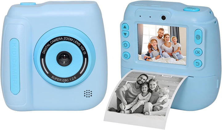 Cámara de impresión instantánea para niños con impresora térmica, c...