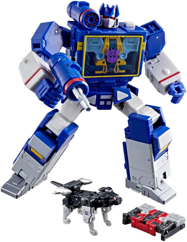 Transformers Studio Series Leader Class The The Movie Soundwave - F...