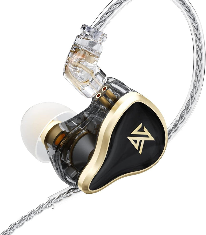 KZ ZAS 7BA+1DD - Auriculares intrauditivos, 16 unidades, híbridos,...