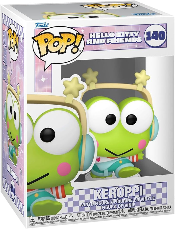 Funko Pop! Sanrio: Hello Kitty - Keroppi Kpop! - Figura de vinilo c...