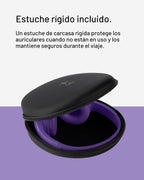 Belkin SoundForm Mini - Auriculares inalámbricos Bluetooth para niños, batería de 30H, límite de volumen seguro de 85dB, micrófono integrado - Auriculares supraaurales para niños pequeños para iPhone