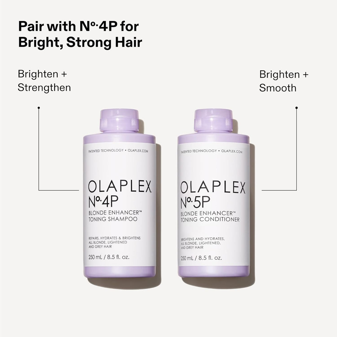 Olaplex Nº.5P Blonde Enhancer Purple Toning Conditioner: Neutralize...
