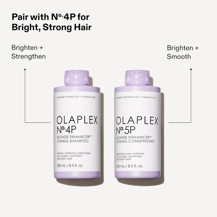 Olaplex Nº.5P Blonde Enhancer Purple Toning Conditioner: Neutralize...