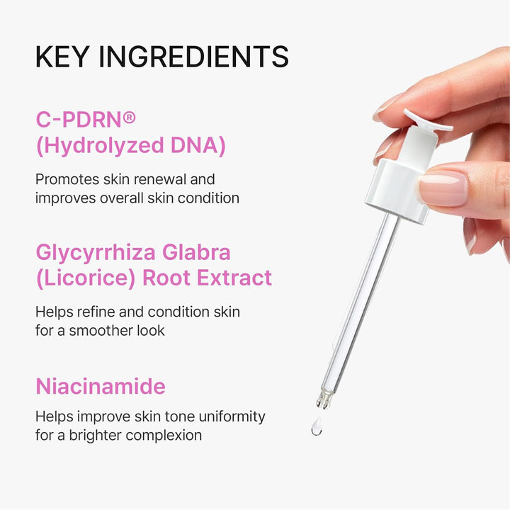 REJURAN® Ampolla Triple Radiance 1.0 fl oz \u2013 DOT™ c-PDRN 0.5%...