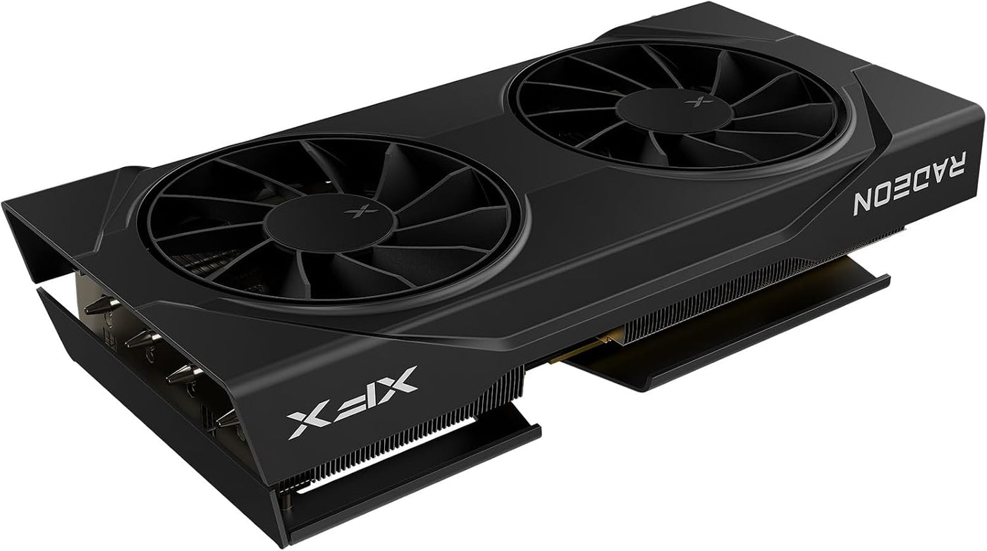 XFX Swift AMD Radeon RX 9060 XT OC Edición para juegos con 16 GB GD...