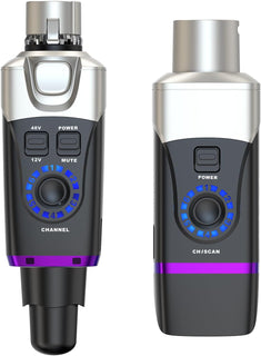 Xvive Sistema de micrófono inalámbrico U35C para micrófonos de cond...