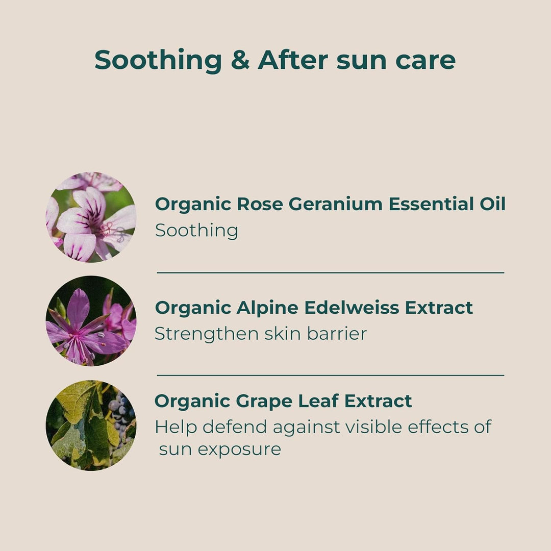 INNA ORGANIC Máscara de hoja \u2013 After Sun &amp; Self Love, cert...