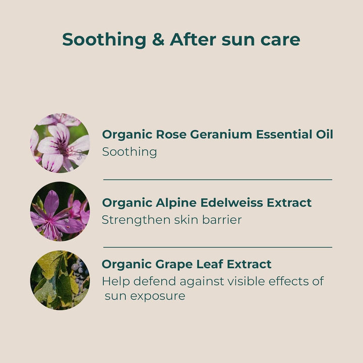 INNA ORGANIC Máscara de hoja \u2013 After Sun &amp; Self Love, cert...