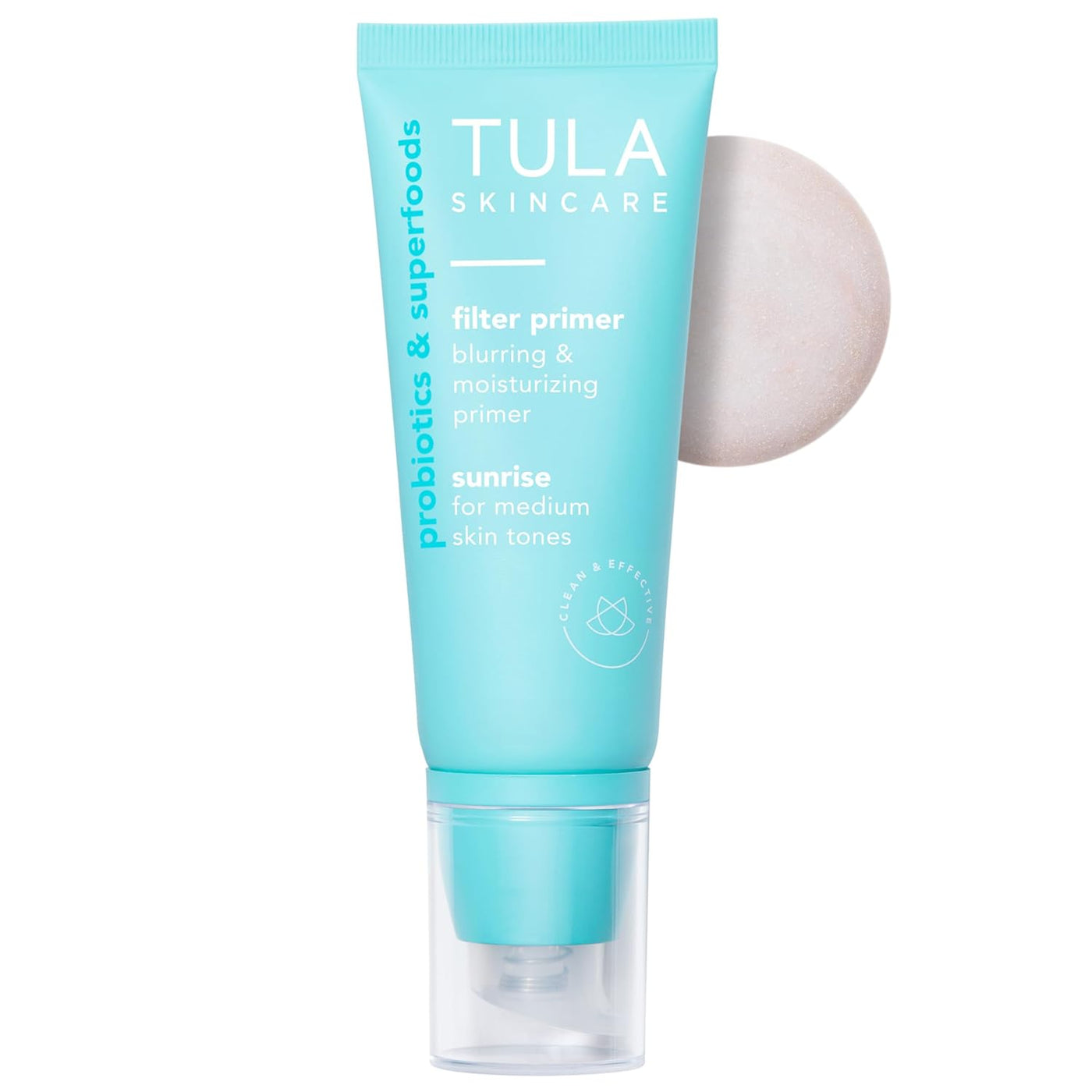 TULA Skin Care - Prebase difuminadora e hidratante con filtro para...