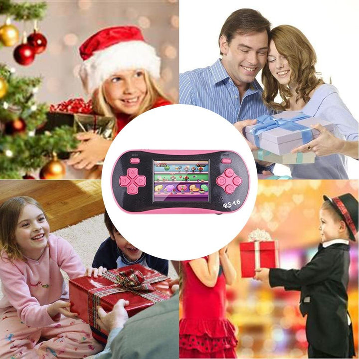 Juego de Mano para Niños - FAMILY POCKET RS16 Controlador Clásico P...